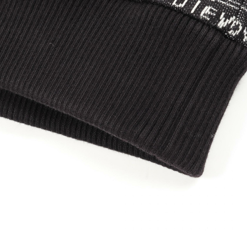 路易威登 LV 卡通提花拉鍊外套 其他外套 RM211M ZMH HKY21W 棉質黑色 二手 男款-6