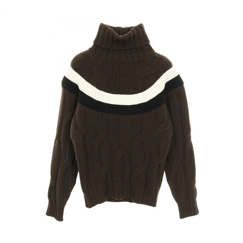 愛馬仕 Yoke Torsad 針織衫 H267275H 羊毛羊絨混紡二手男士 S 碼