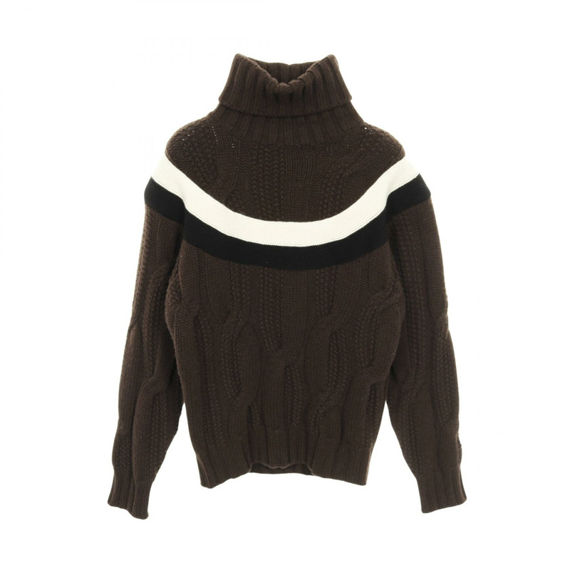 愛馬仕 Yoke Torsad 針織衫 H267275H 羊毛羊絨混紡二手男士 S 碼-0