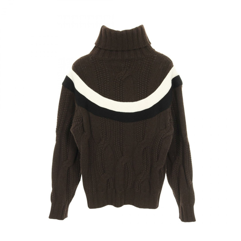 愛馬仕 Yoke Torsad 針織衫 H267275H 羊毛羊絨混紡二手男士 S 碼-1