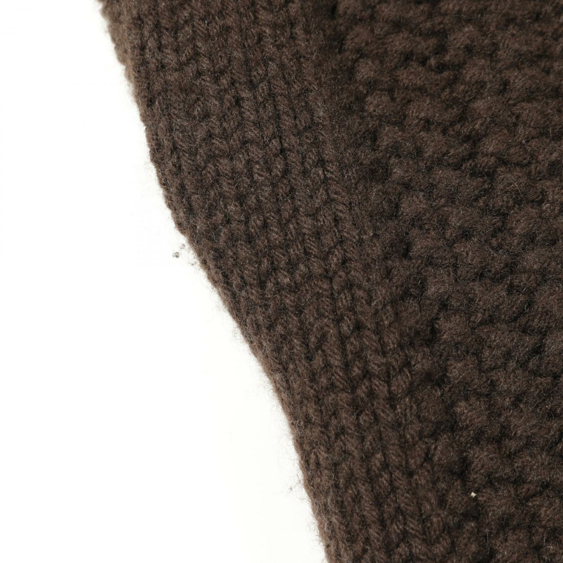 愛馬仕 Yoke Torsad 針織衫 H267275H 羊毛羊絨混紡二手男士 S 碼-4