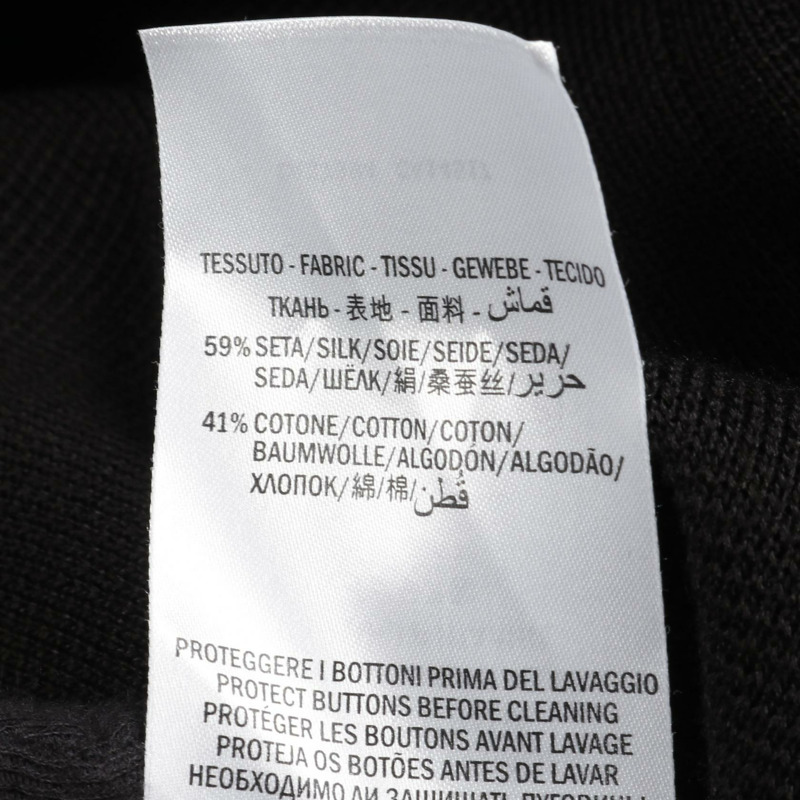 GUCCI 針織衫 其他外套 579848 絲棉 黑色 紅色 白色 二手 女款-4