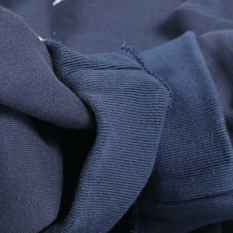 路易威登 LV 縫線印花刺繡衛衣,純棉,海軍藍,二手,男款 XL 碼-6