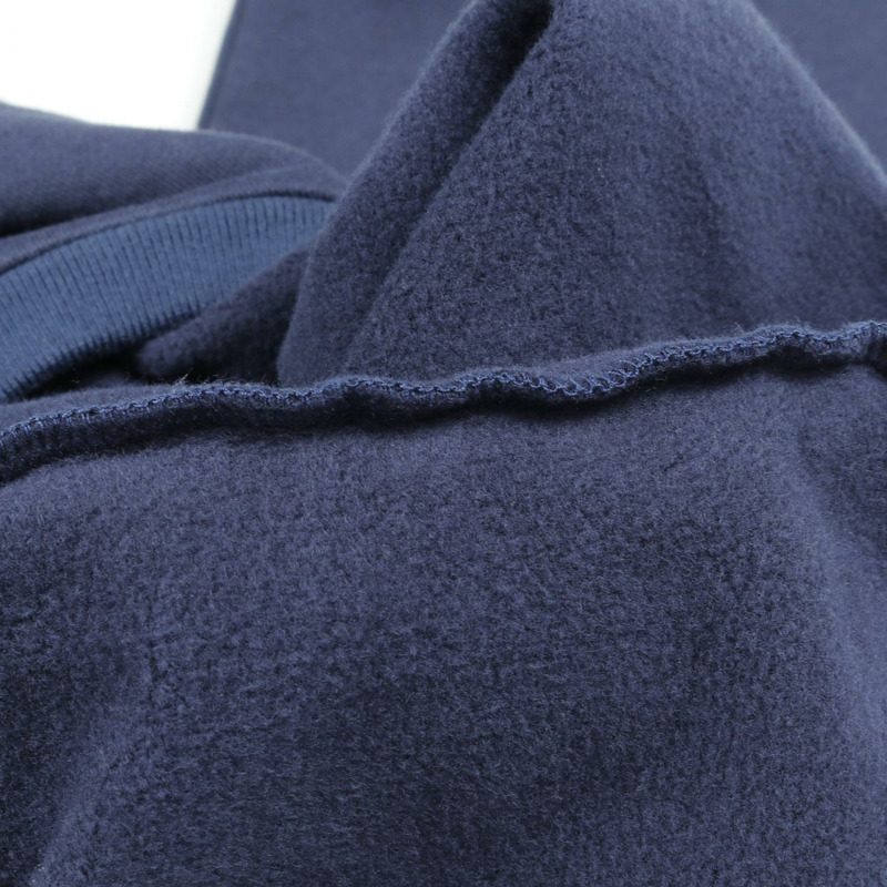 路易威登 LV 縫線印花刺繡衛衣,純棉,海軍藍,二手,男款 XL 碼-8