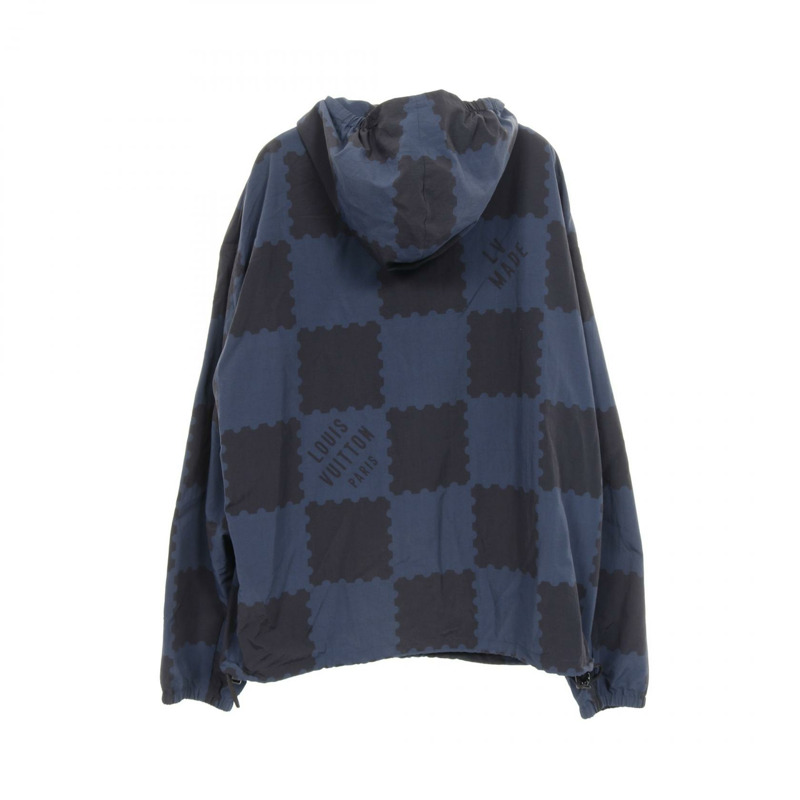 路易威登 Giant Damier 蕾絲外套 #48 外套 HMB22WJ15 尼龍海軍藍-1
