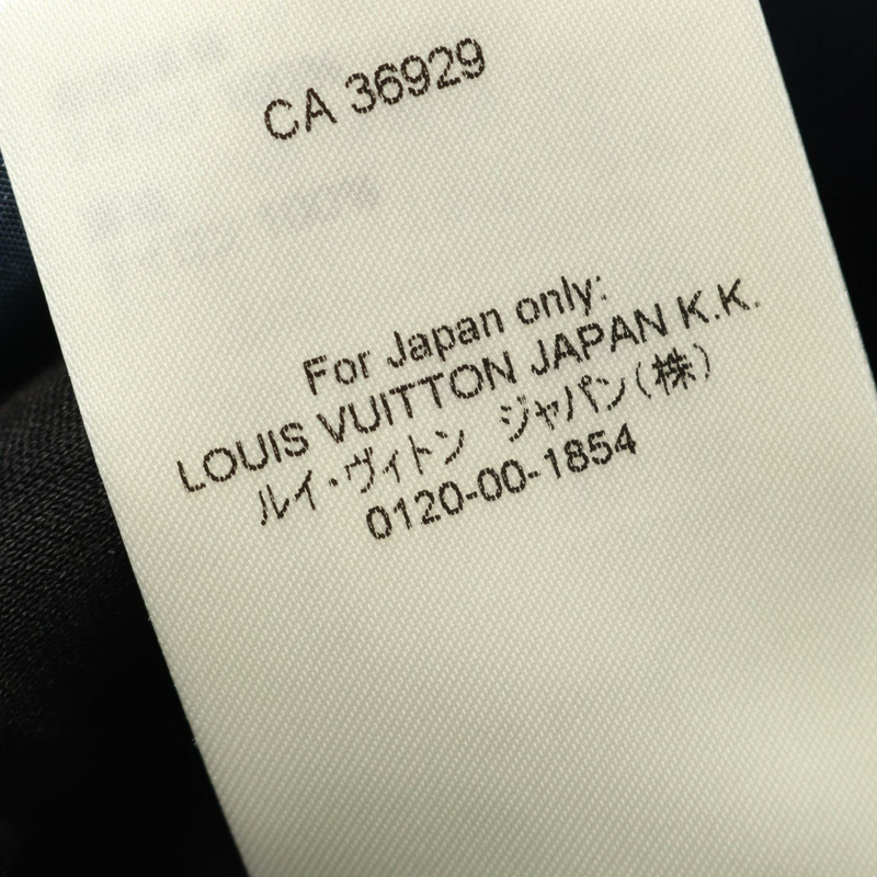 路易威登 Giant Damier 蕾絲外套 #48 外套 HMB22WJ15 尼龍海軍藍-3