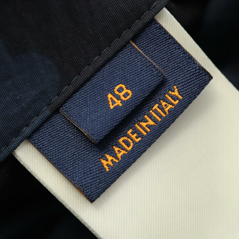 路易威登 Giant Damier 蕾絲外套 #48 外套 HMB22WJ15 尼龍海軍藍-5