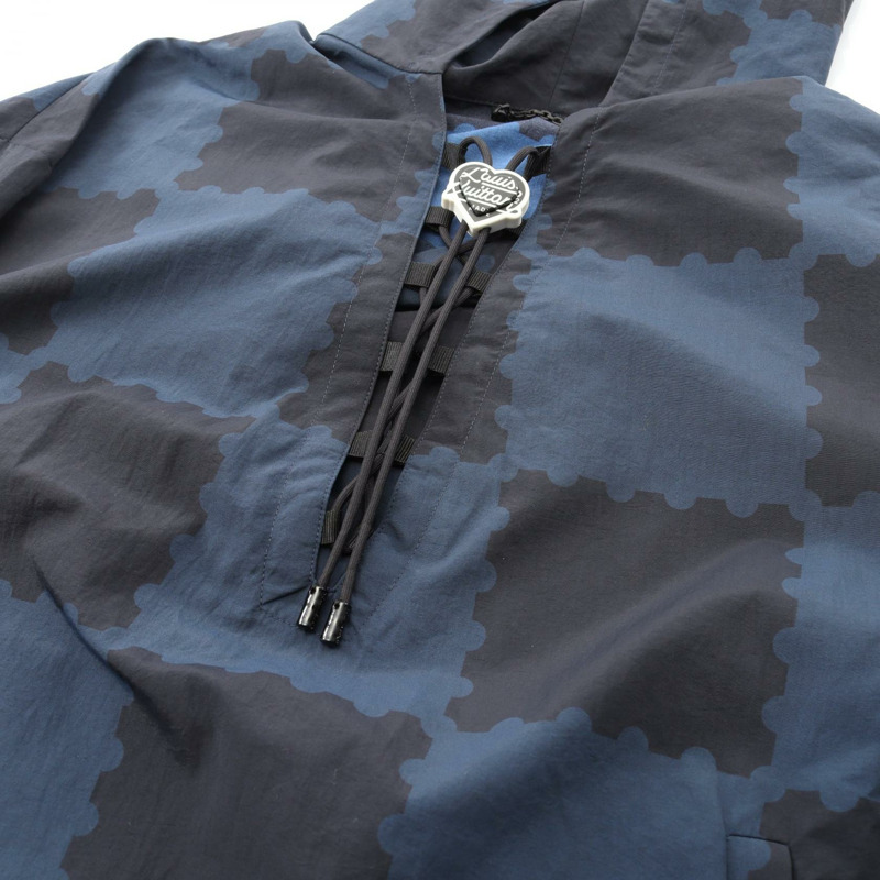 路易威登 Giant Damier 蕾絲外套 #48 外套 HMB22WJ15 尼龍海軍藍-11