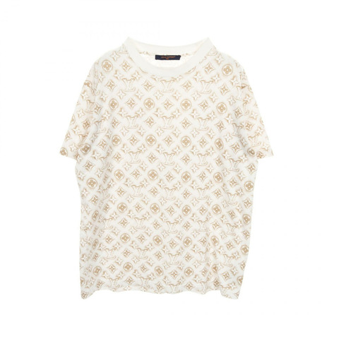 路易威登 Monogram T 卹 M 碼 RM232M NPG HPY15W 棉質 白金二手