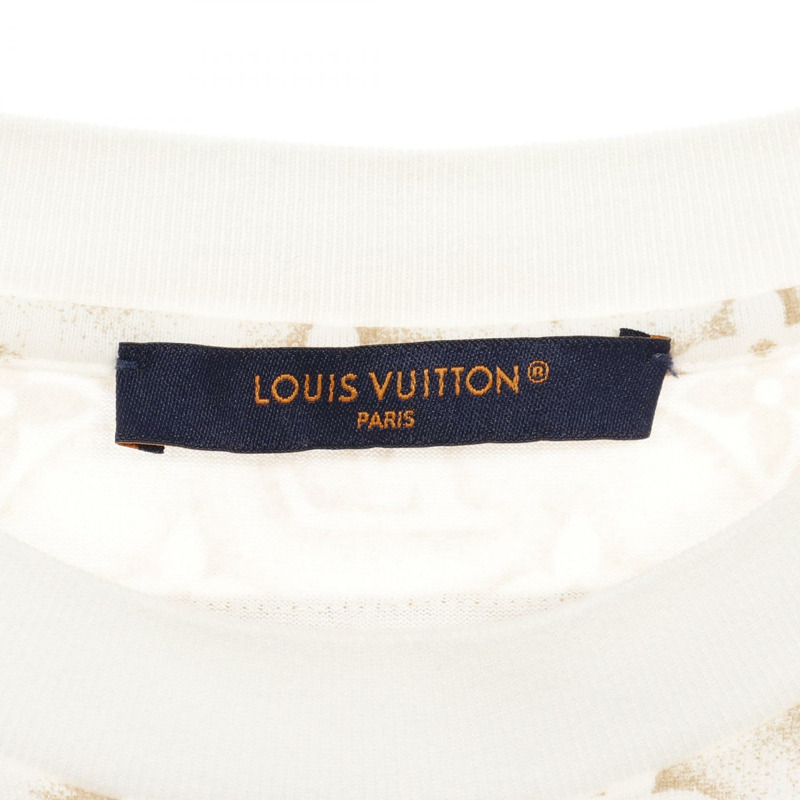 路易威登 Monogram T 卹 M 碼 RM232M NPG HPY15W 棉質 白金二手-2