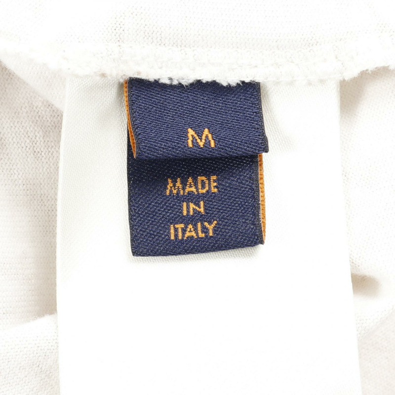 路易威登 Monogram T 卹 M 碼 RM232M NPG HPY15W 棉質 白金二手-4