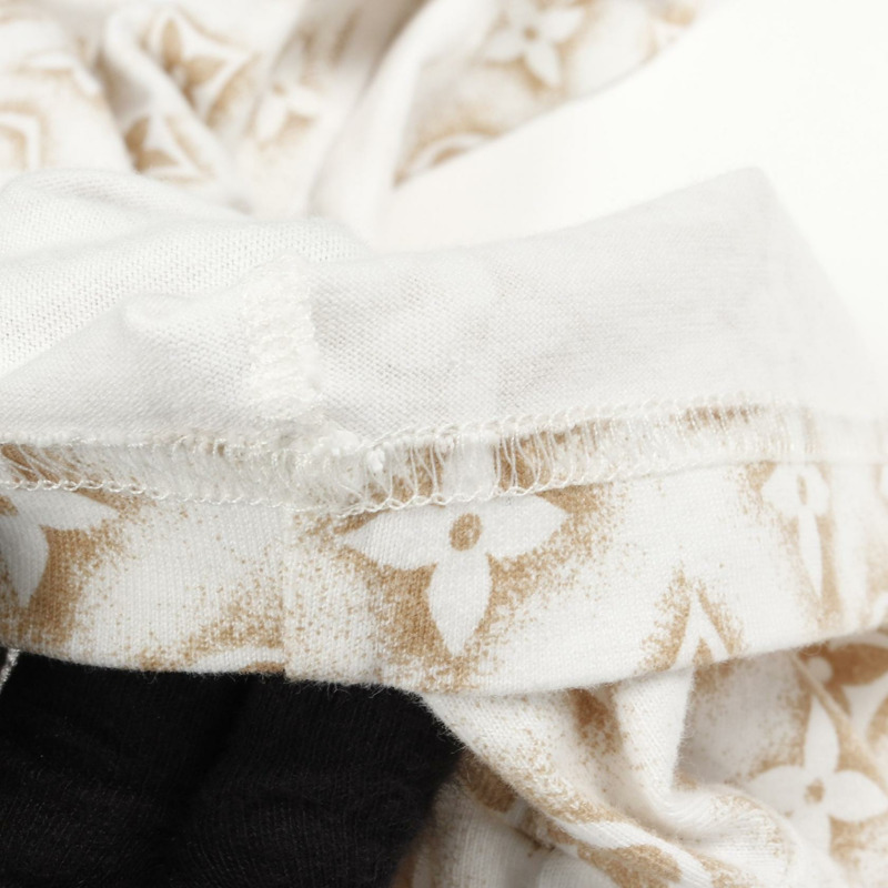 路易威登 Monogram T 卹 M 碼 RM232M NPG HPY15W 棉質 白金二手-6