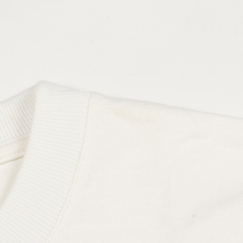 路易威登 2054 LV 純色印花T卹 L碼 純棉 白色 二手 男款-6