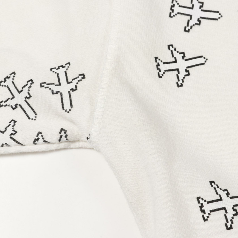 路易威登 2054 LV 純色印花T卹 L碼 純棉 白色 二手 男款-8