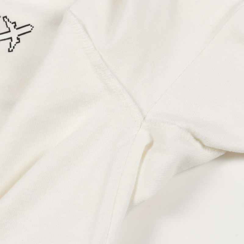 路易威登 2054 LV 純色印花T卹 L碼 純棉 白色 二手 男款-9