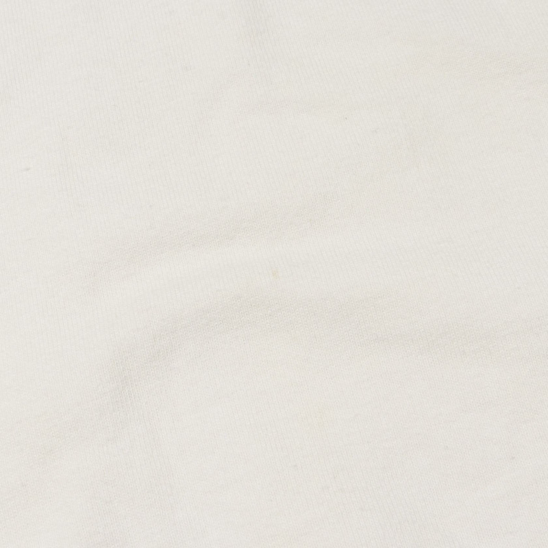 路易威登 2054 LV 純色印花T卹 L碼 純棉 白色 二手 男款-12