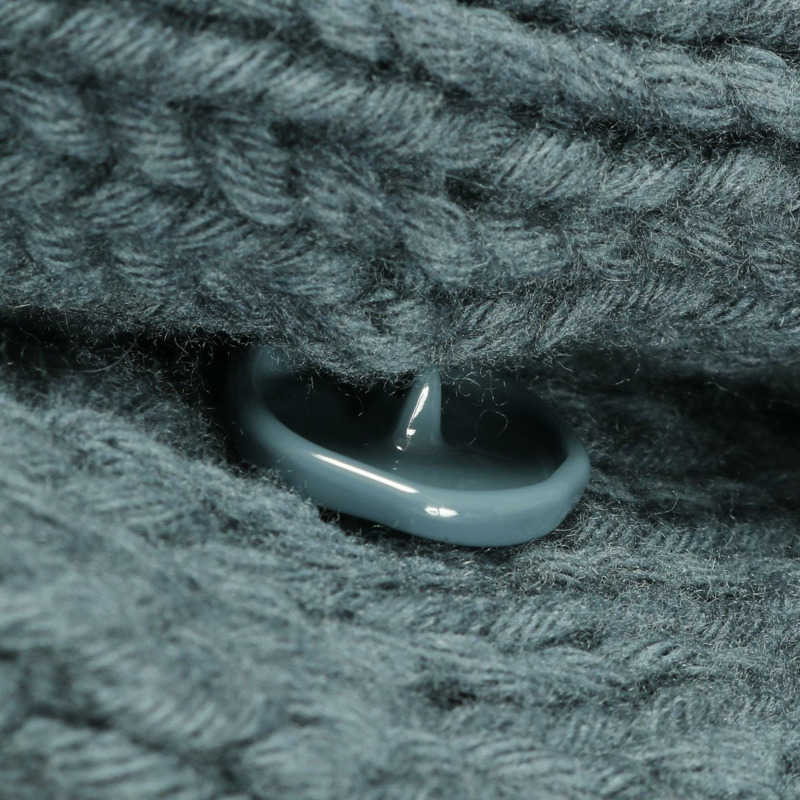 路易威登粗針織外套 其他外套 羊毛 綠色 二手 男士-6