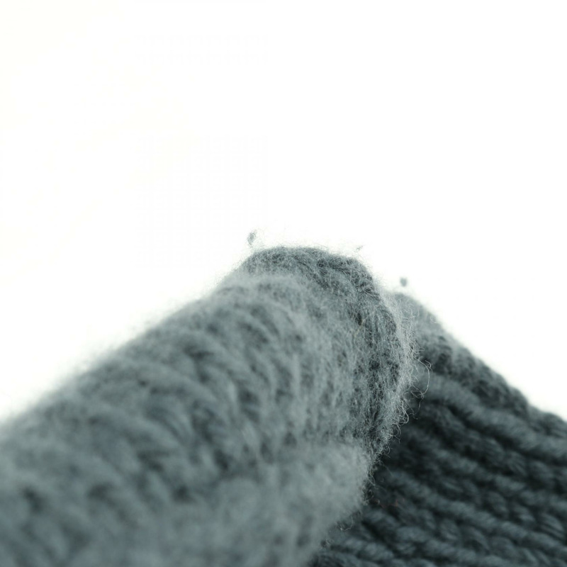 路易威登粗針織外套 其他外套 羊毛 綠色 二手 男士-9