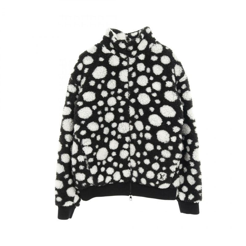 路易威登 LV YK Infinity Dot 抓絨短版外套 XL 碼 RM231H XXO HOY38W-0