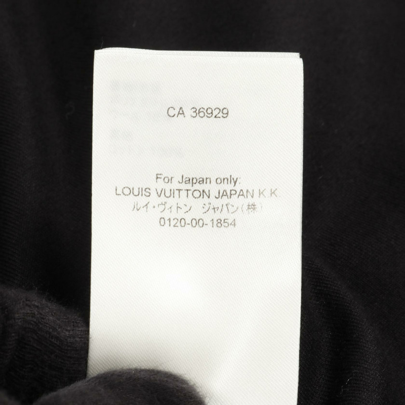 路易威登 LV YK Infinity Dot 抓絨短版外套 XL 碼 RM231H XXO HOY38W-3