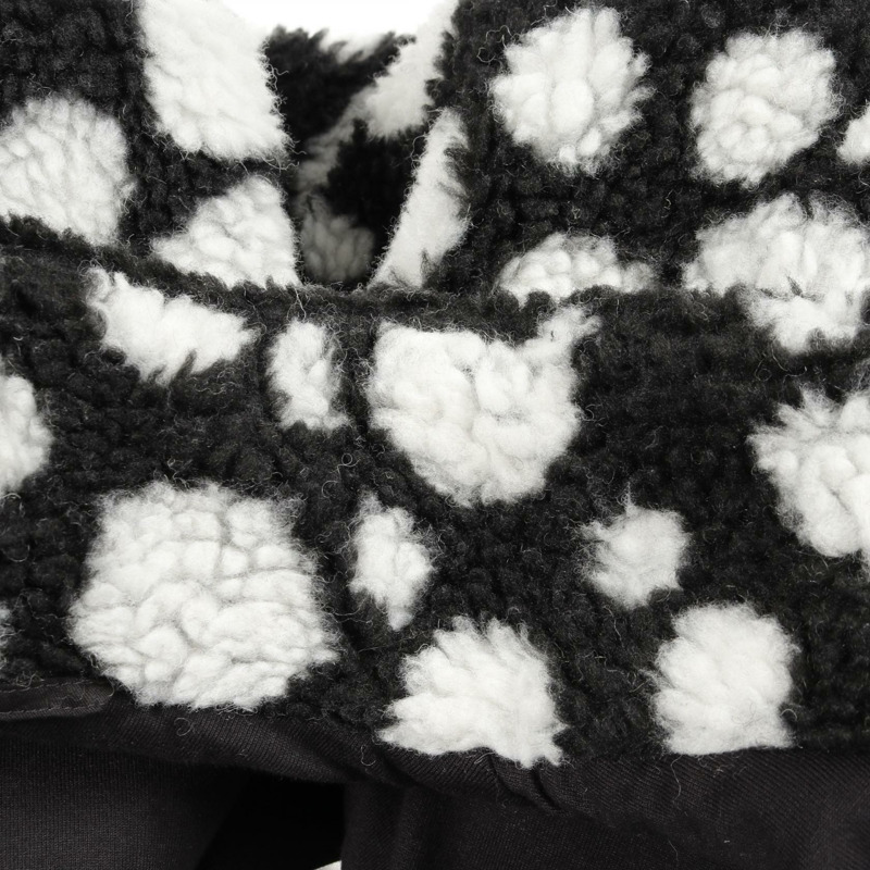 路易威登 LV YK Infinity Dot 抓絨短版外套 XL 碼 RM231H XXO HOY38W-8