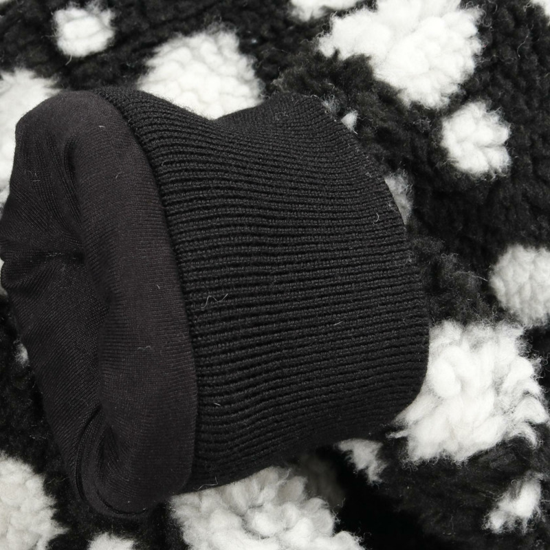 路易威登 LV YK Infinity Dot 抓絨短版外套 XL 碼 RM231H XXO HOY38W-9