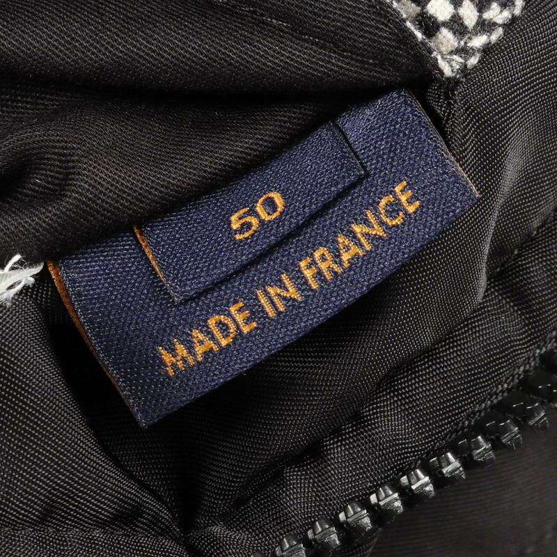 路易威登 (LOUIS VUITTON) 與 NIGO 聯名推出的刺繡 LV 山地飛行員夾克，其他款式 HJB02ERSL，尼龍材質，黑色 U 碼-5