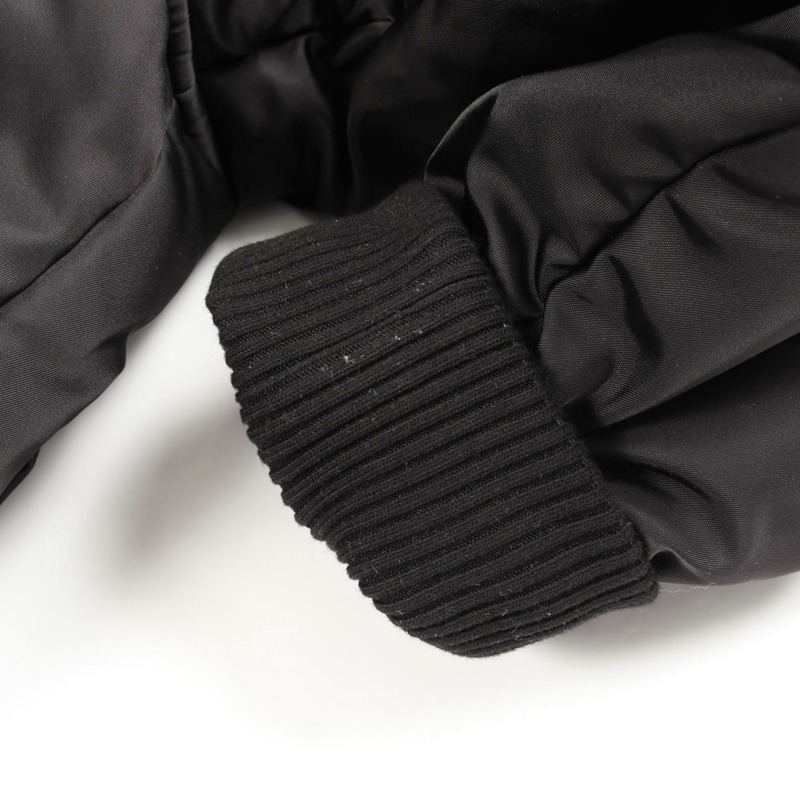 路易威登 (LOUIS VUITTON) 與 NIGO 聯名推出的刺繡 LV 山地飛行員夾克，其他款式 HJB02ERSL，尼龍材質，黑色 U 碼-11