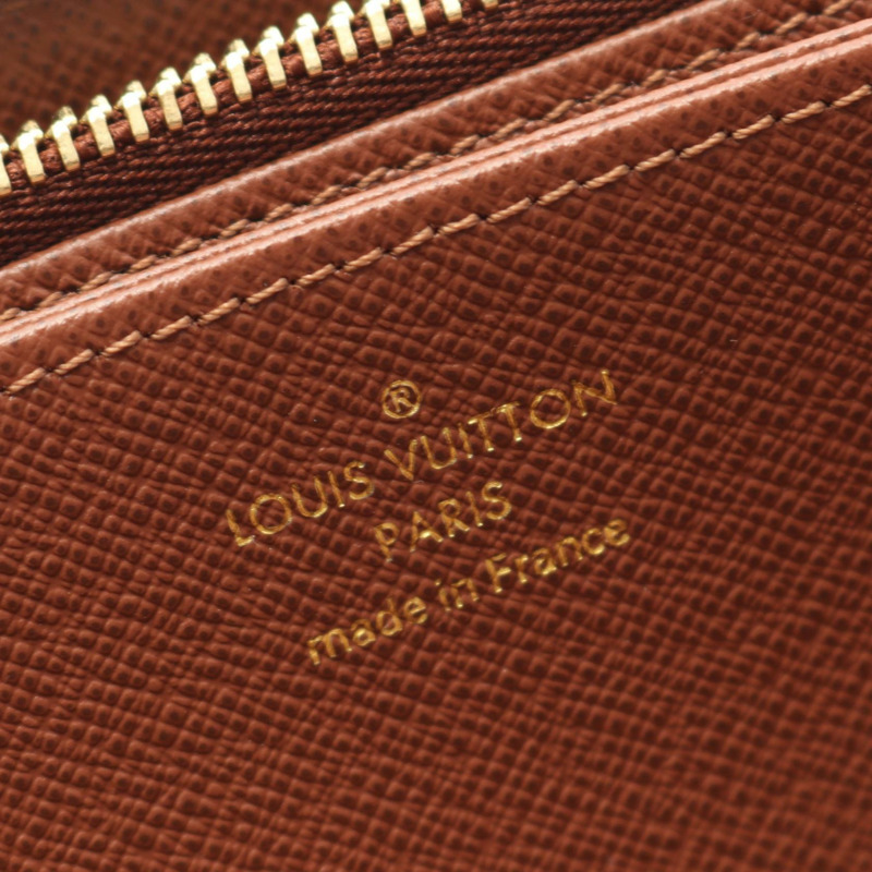 路易威登 Zippy 長皮夾 M42616 Monogram 棕色 二手 LV-3
