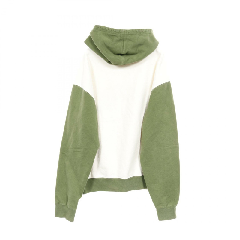 Dior × DENIM TEARS 連帽衫,純棉,白色/綠色,二手,男款 XL 碼-1