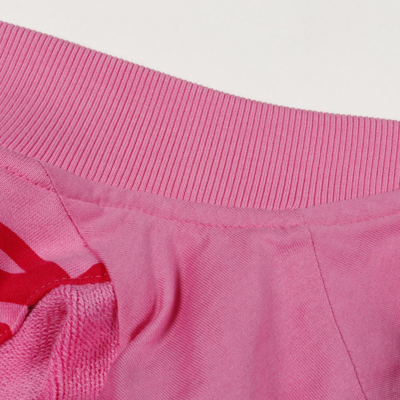 HERMES Fantaisie d'Etriers 夾克衫 3E4201DI 棉粉紅二手女 #34-9