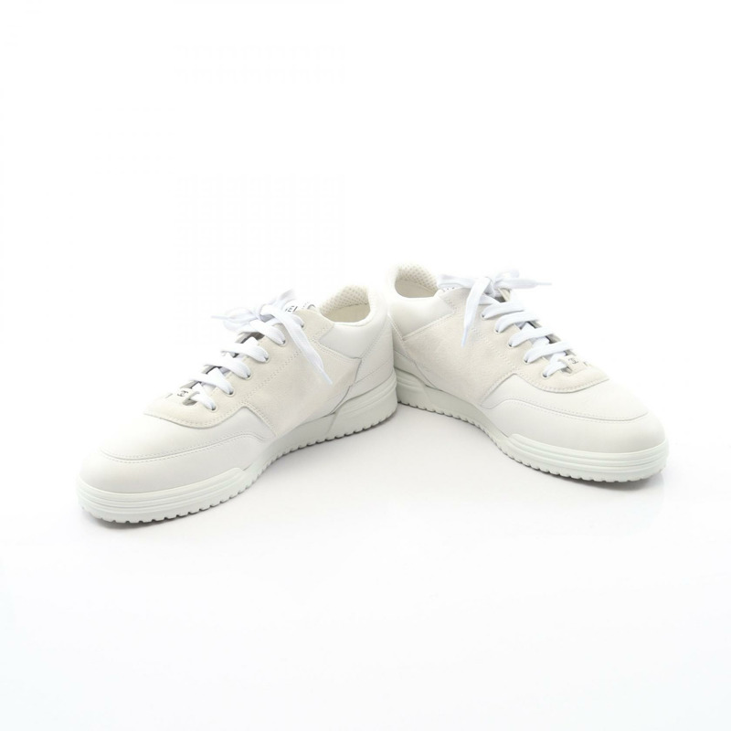 香奈兒 COCO 標誌運動鞋，白色，二手，女款，39碼-2