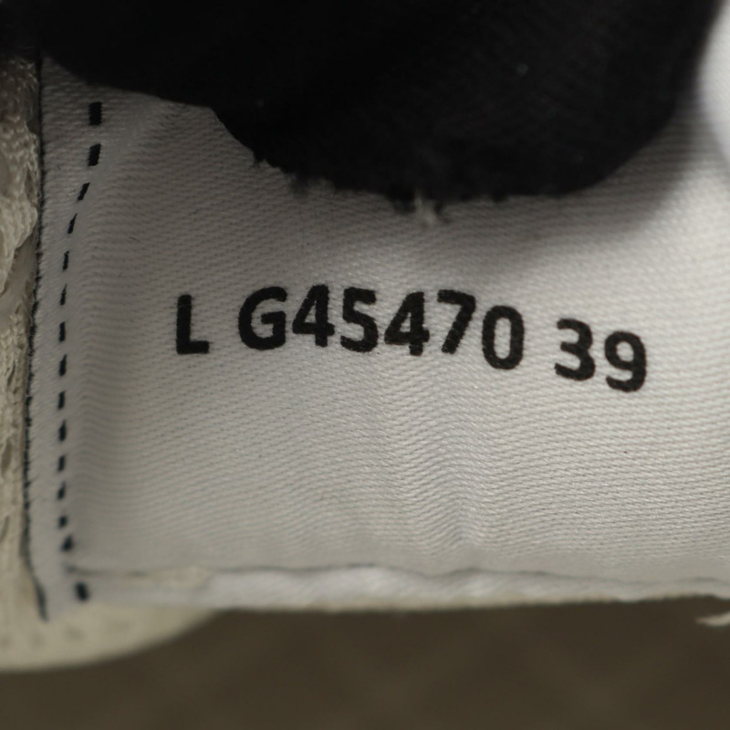 香奈兒 COCO 標誌運動鞋，白色，二手，女款，39碼-6