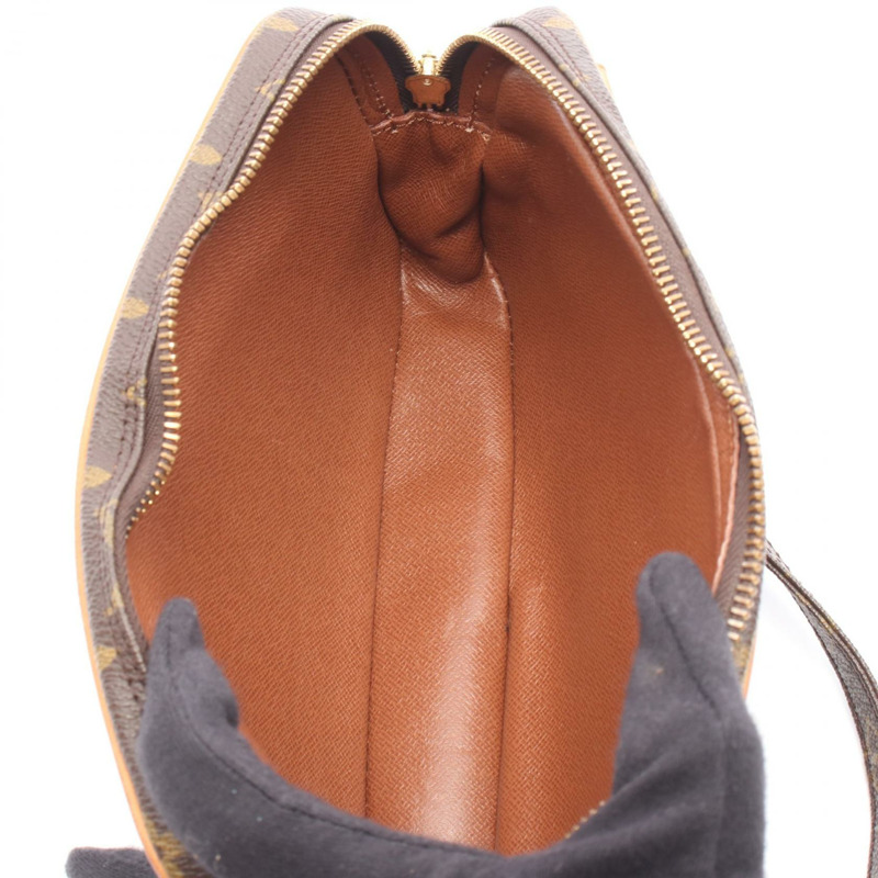 路易威登 Marly Bandouliere 單肩包 M51828 Monogram 棕色 二手 女士 LV-2