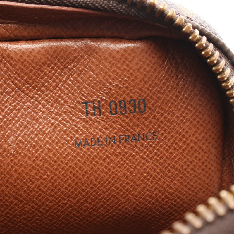 路易威登 Marly Bandouliere 單肩包 M51828 Monogram 棕色 二手 女士 LV-4