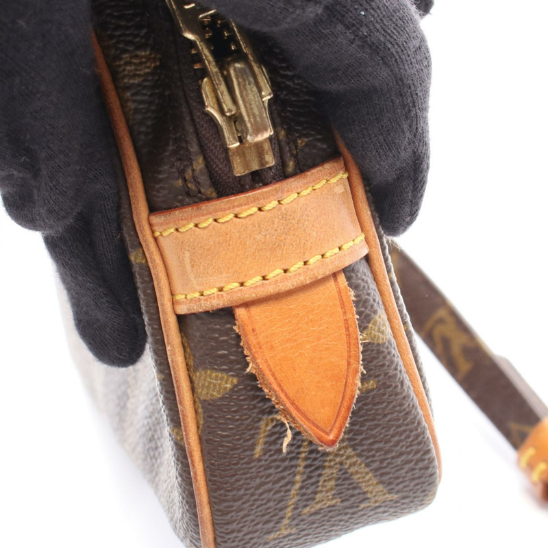 路易威登 Marly Bandouliere 單肩包 M51828 Monogram 棕色 二手 女士 LV-5