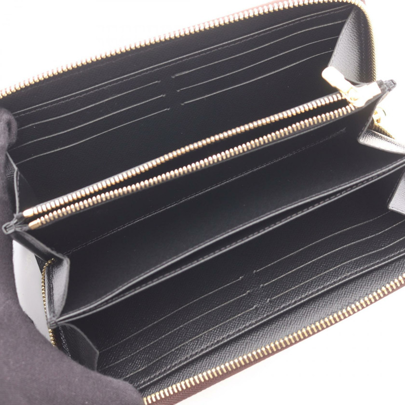 路易威登 Zippy 長版皮夾 M69353 Monogram Giant Reverse 帆布 棕色 二手-2