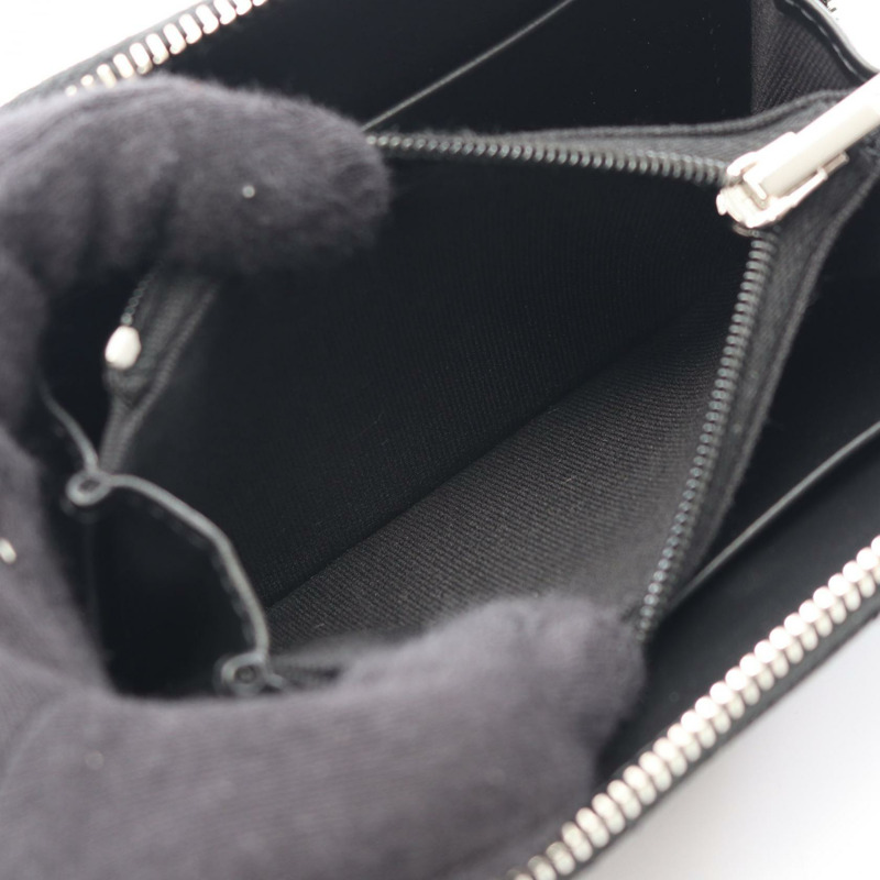 香奈兒 (CHANEL) 絎縫 COCO 標誌星形圖案皮夾 AP3728 小牛皮黑色 SHW 二手-7