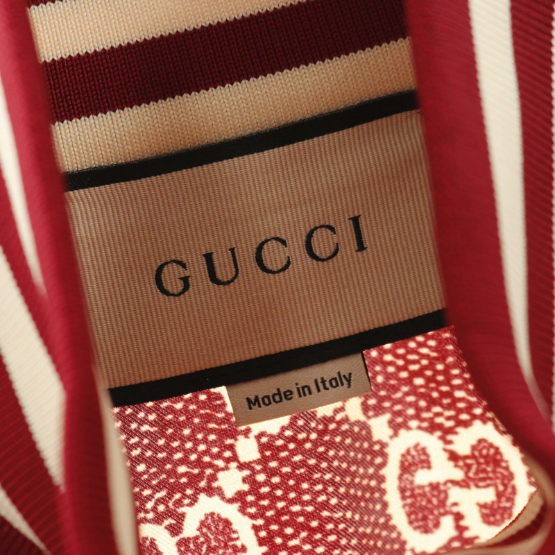 GUCCI GG圖案 其他外套 644588 真絲 波爾多米色 二手 女款-2