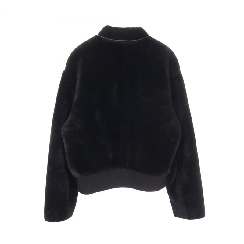 愛馬仕其他男士黑色羊毛夾克-1