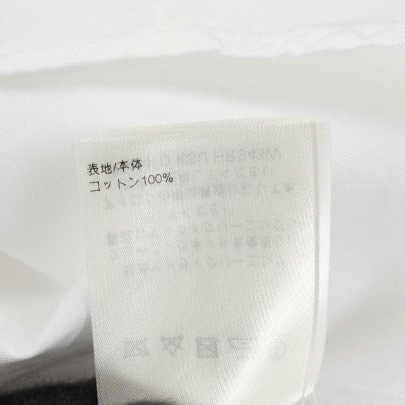 路易威登 LV Blazon 襯衫，長袖，純棉，白色，二手，男士 4L 碼-3