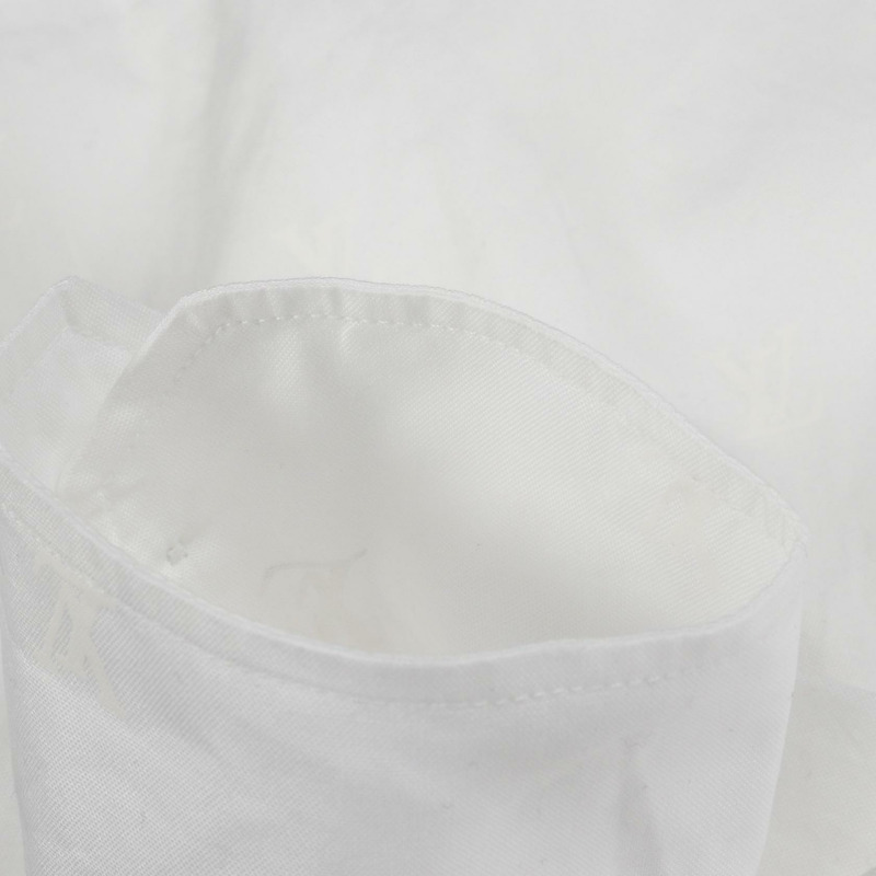 路易威登 LV Blazon 襯衫，長袖，純棉，白色，二手，男士 4L 碼-7