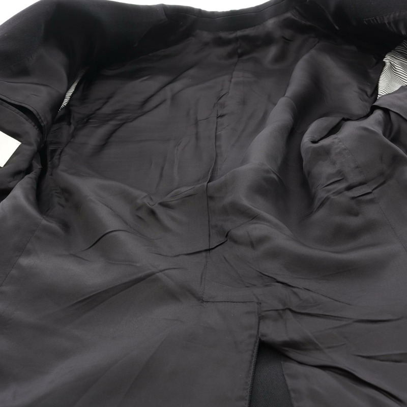 CELINE Classic 其他款式羊毛夾克 黑色 二手 男士-4