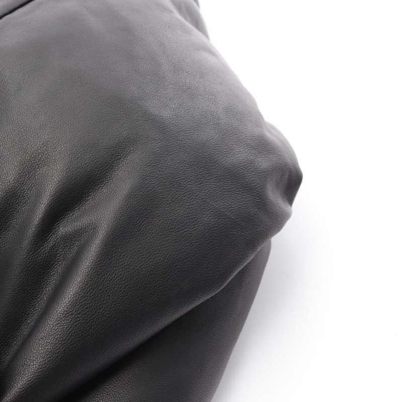 Miu Miu 納帕皮 其他皮夾克 黑色 二手 女款-5