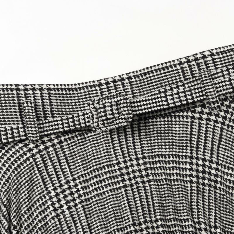 Dior 百褶羊毛裙，黑白配色，二手女款，40碼-6