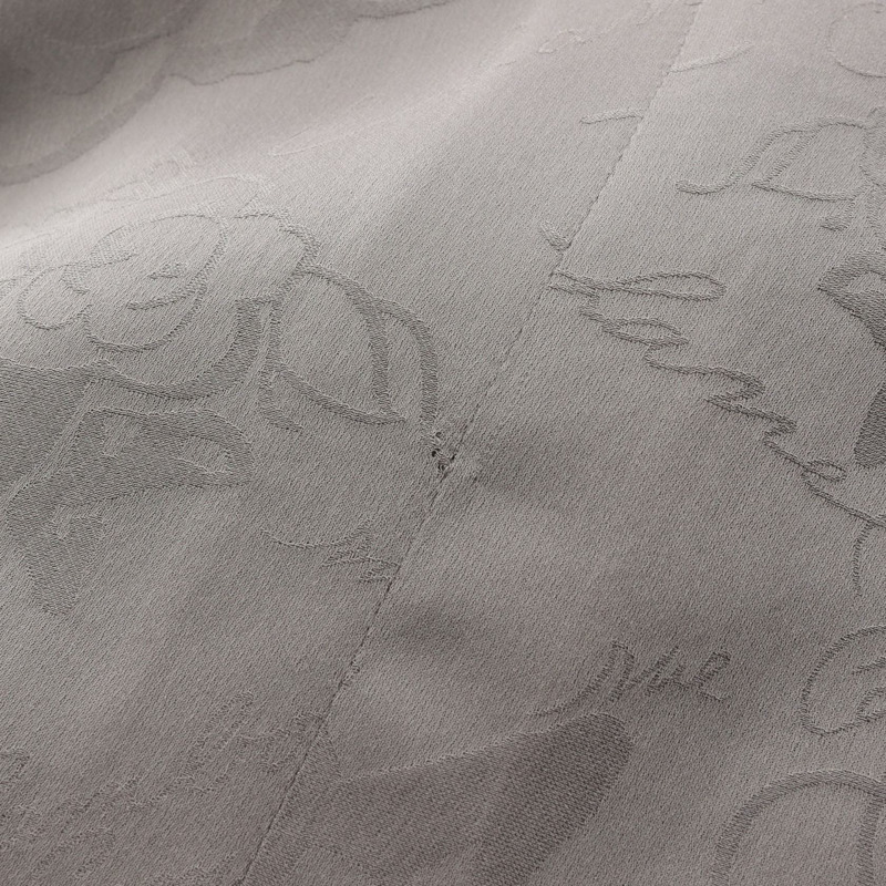 香奈兒 (CHANEL) 亮片夢幻斜紋軟呢外套,飾有 COCO 標誌紐扣,無色外套,尼龍棉混紡,黑色、銀色、多色,二手-8