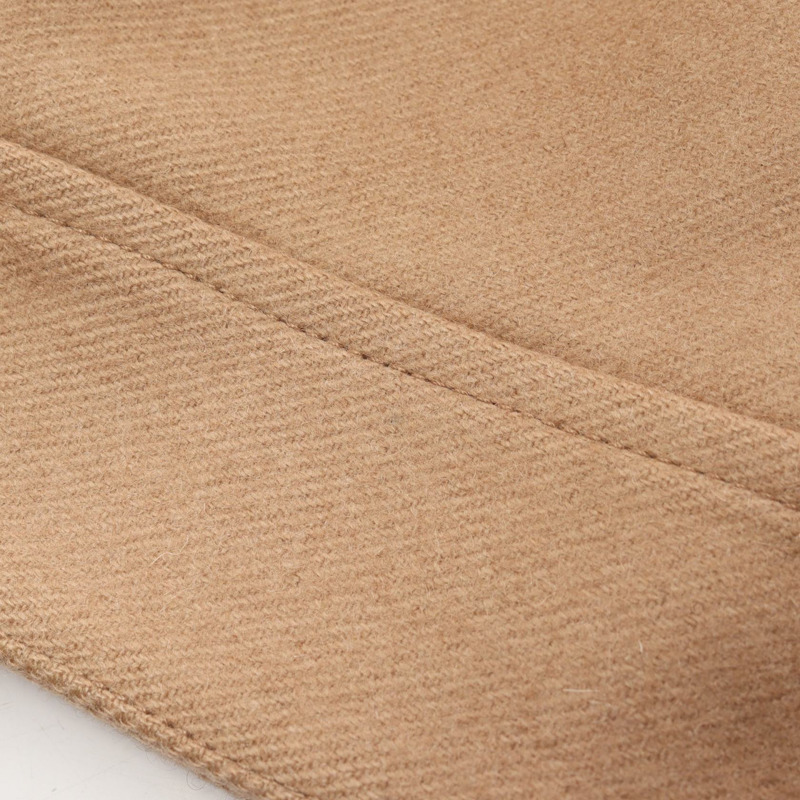 范思哲 其他外套 羊毛 駝色 米色 棕色 二手 男士-6