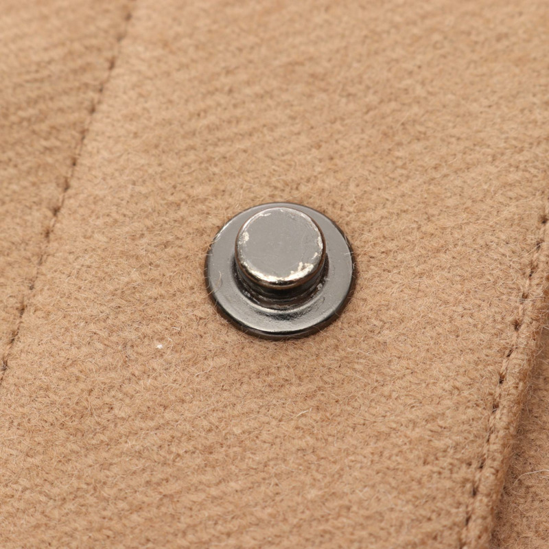 范思哲 其他外套 羊毛 駝色 米色 棕色 二手 男士-8