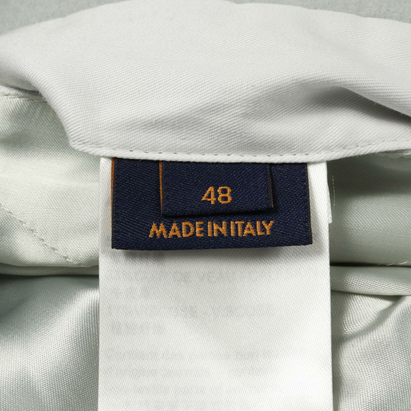 路易威登 (LOUIS VUITTON) 棒球外套 #48 RM232 CAW HPL68E 羊毛皮革灰 LV-5