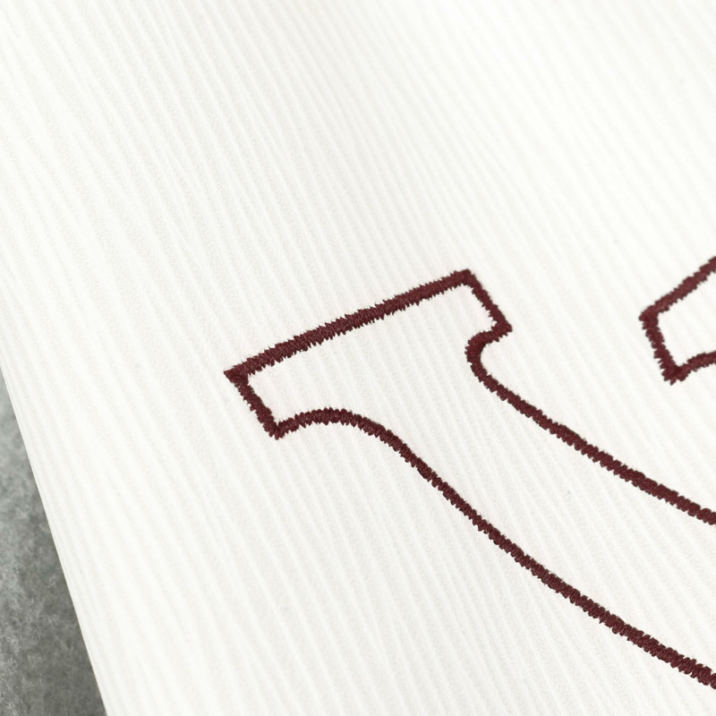 路易威登 (LOUIS VUITTON) 棒球外套 #48 RM232 CAW HPL68E 羊毛皮革灰 LV-7